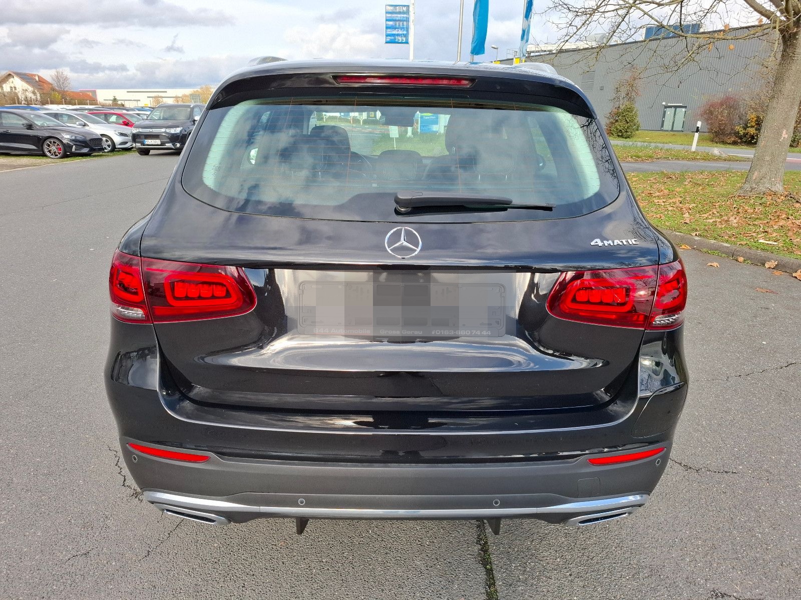 Mercedes-Benz GLC 300de 4Matic AMG-Line*Panorama*Multibeam*AHK foto 6