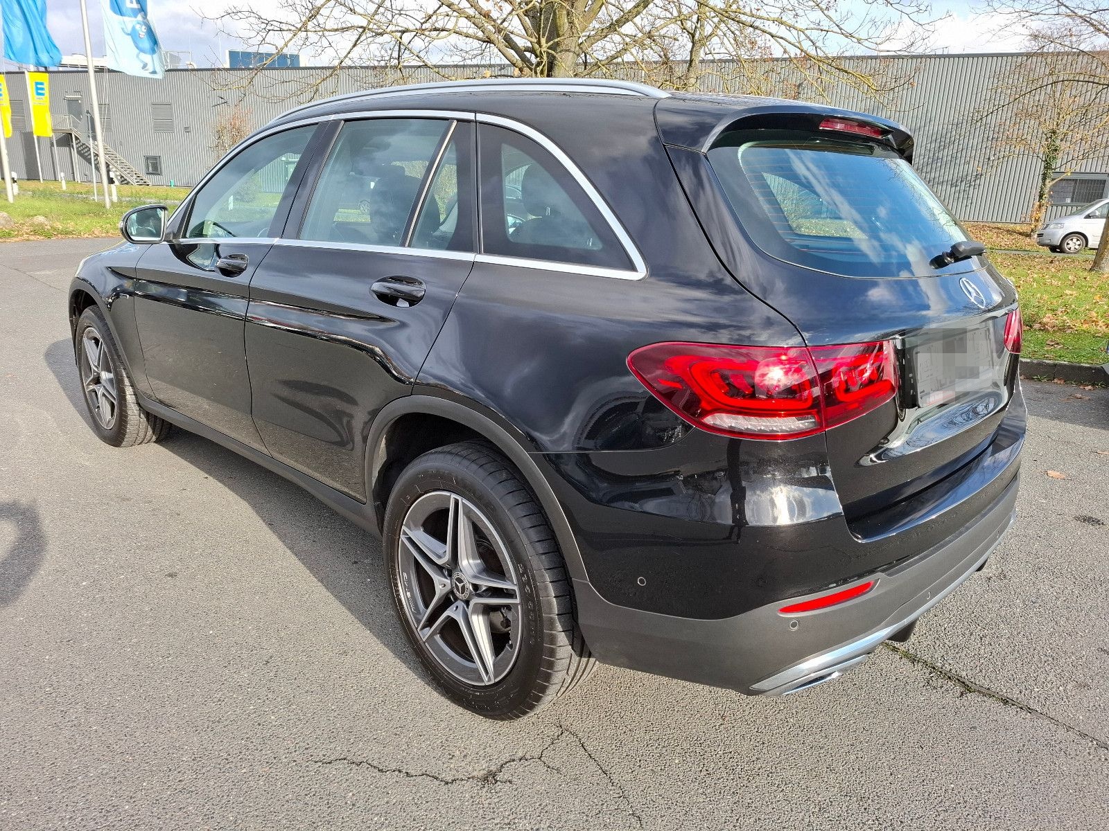 Mercedes-Benz GLC 300de 4Matic AMG-Line*Panorama*Multibeam*AHK foto 7