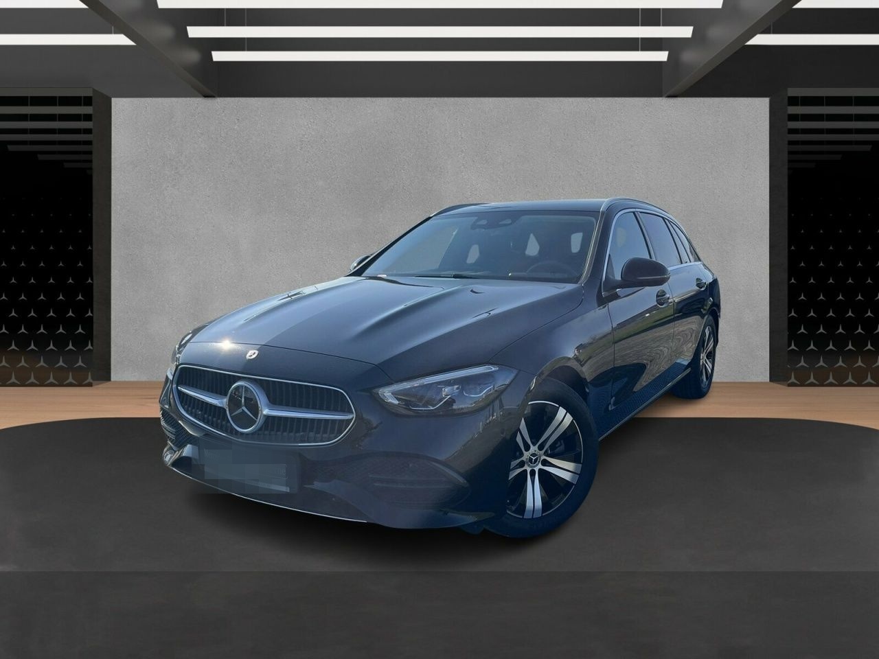 Mercedes-Benz C 220 d T AVANTGARDE+FAHRASSIST+AMBIENTE+AHK+KAM foto 2