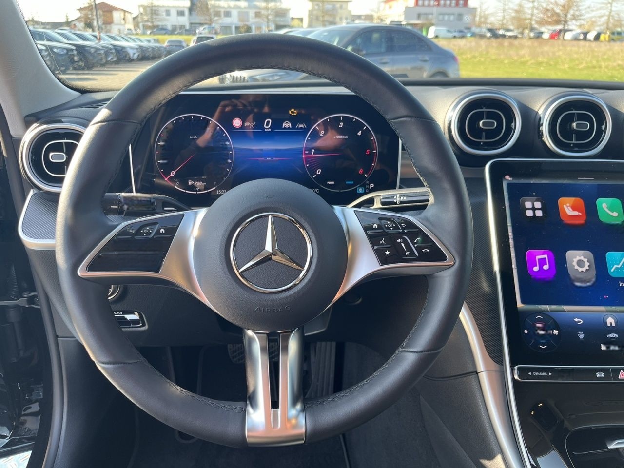 Mercedes-Benz C 220 d T AVANTGARDE+FAHRASSIST+AMBIENTE+AHK+KAM foto 12