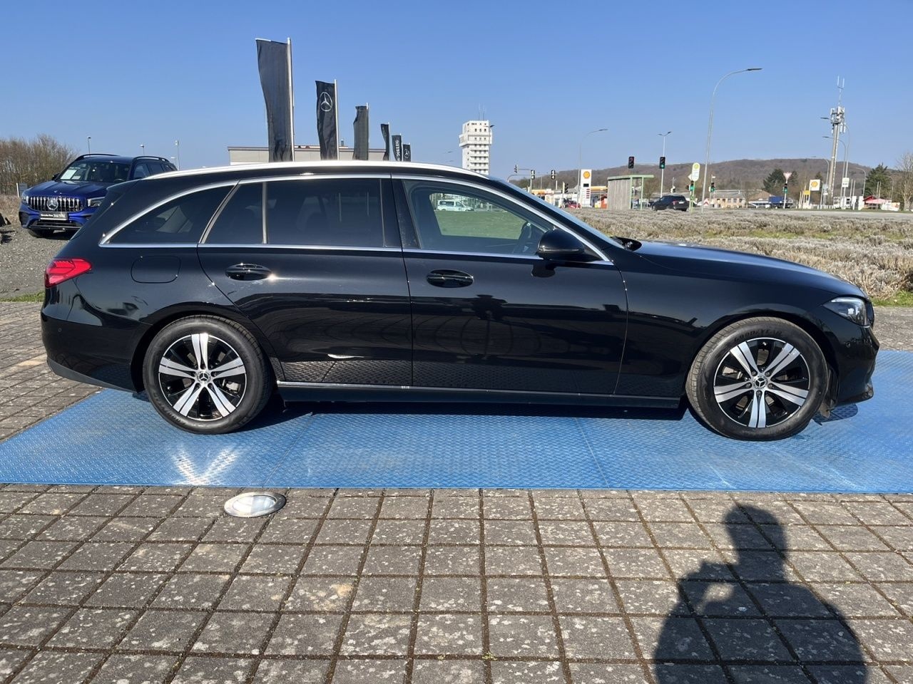 Mercedes-Benz C 220 d T AVANTGARDE+FAHRASSIST+AMBIENTE+AHK+KAM foto 5
