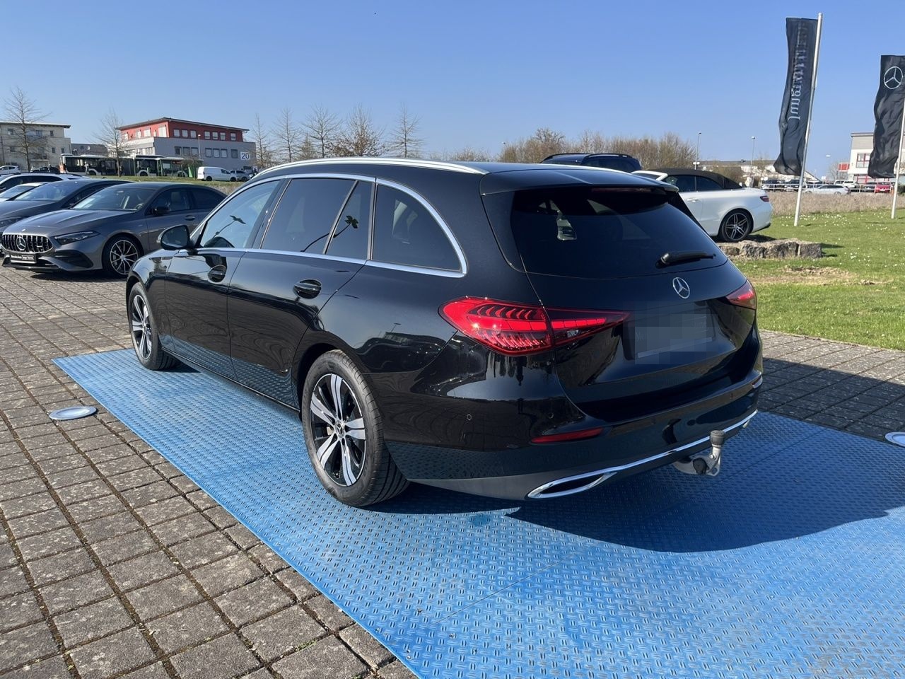 Mercedes-Benz C 220 d T AVANTGARDE+FAHRASSIST+AMBIENTE+AHK+KAM foto 8