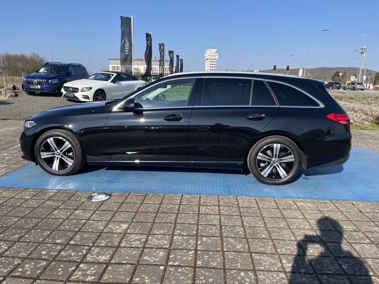 Mercedes-Benz C 220 d T AVANTGARDE+FAHRASSIST+AMBIENTE+AHK+KAM foto 9