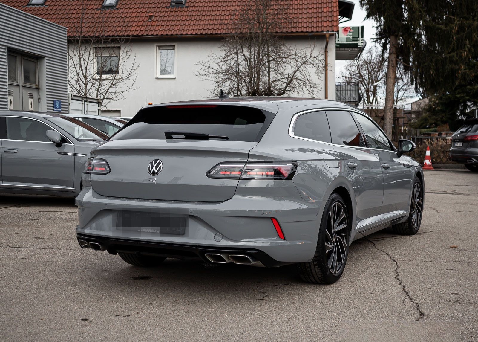 Volkswagen Arteon R Shooting Brake R 2.0 TSI 4MOT IQ.Light foto 7