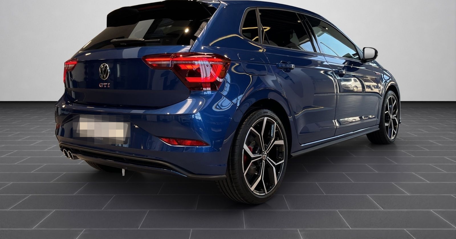 Volkswagen Polo GTI 2,0 l TSI OPF 152 kW (207 PS) 7-Gang-Do foto 2