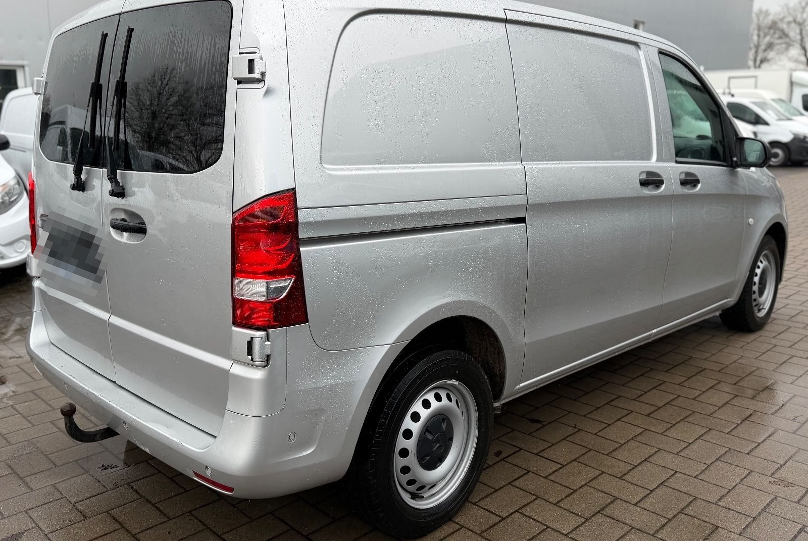 Mercedes-Benz Vito Kasten 116 CDI RWD kompakt/ACC/Kamera/AHK foto 6