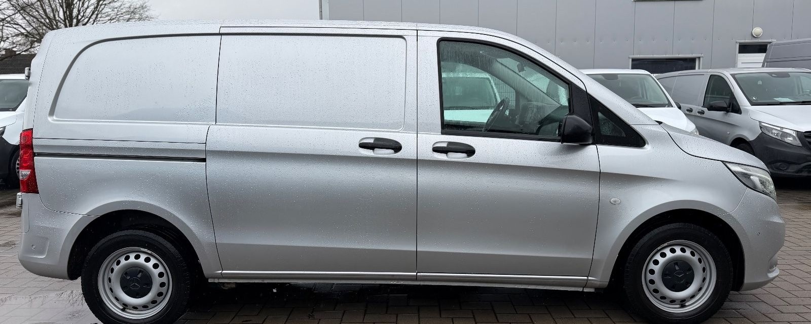 Mercedes-Benz Vito Kasten 116 CDI RWD kompakt/ACC/Kamera/AHK foto 7