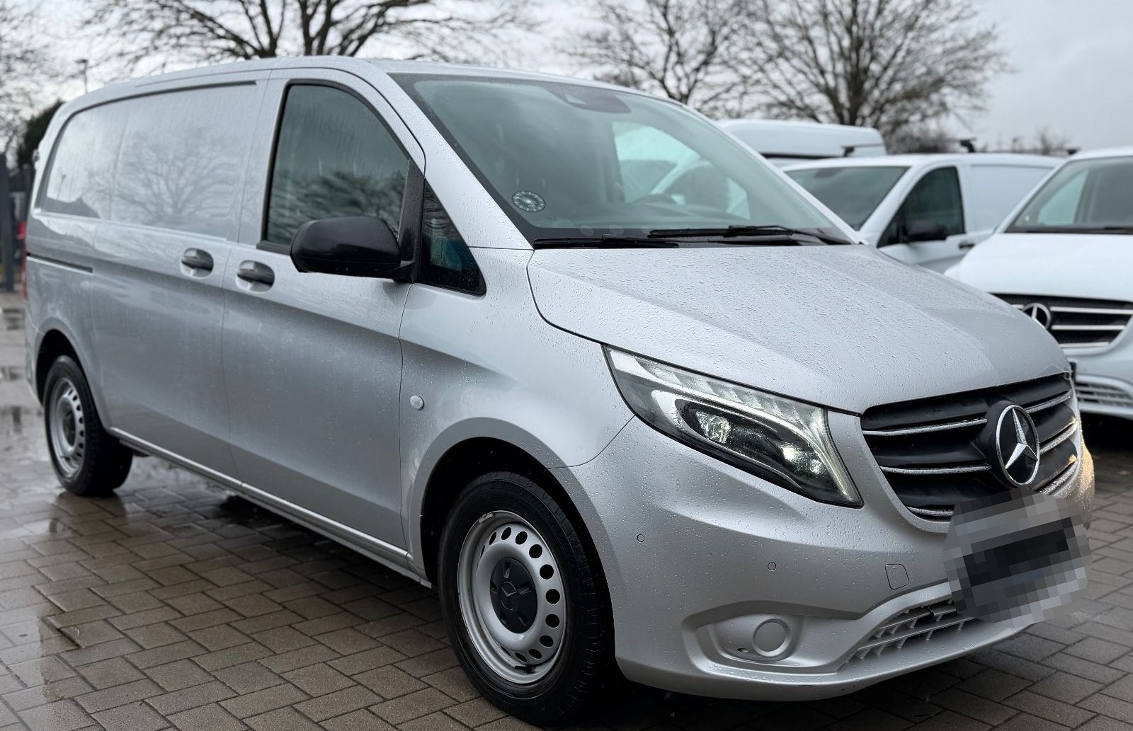 Mercedes-Benz Vito Kasten 116 CDI RWD kompakt/ACC/Kamera/AHK foto 8