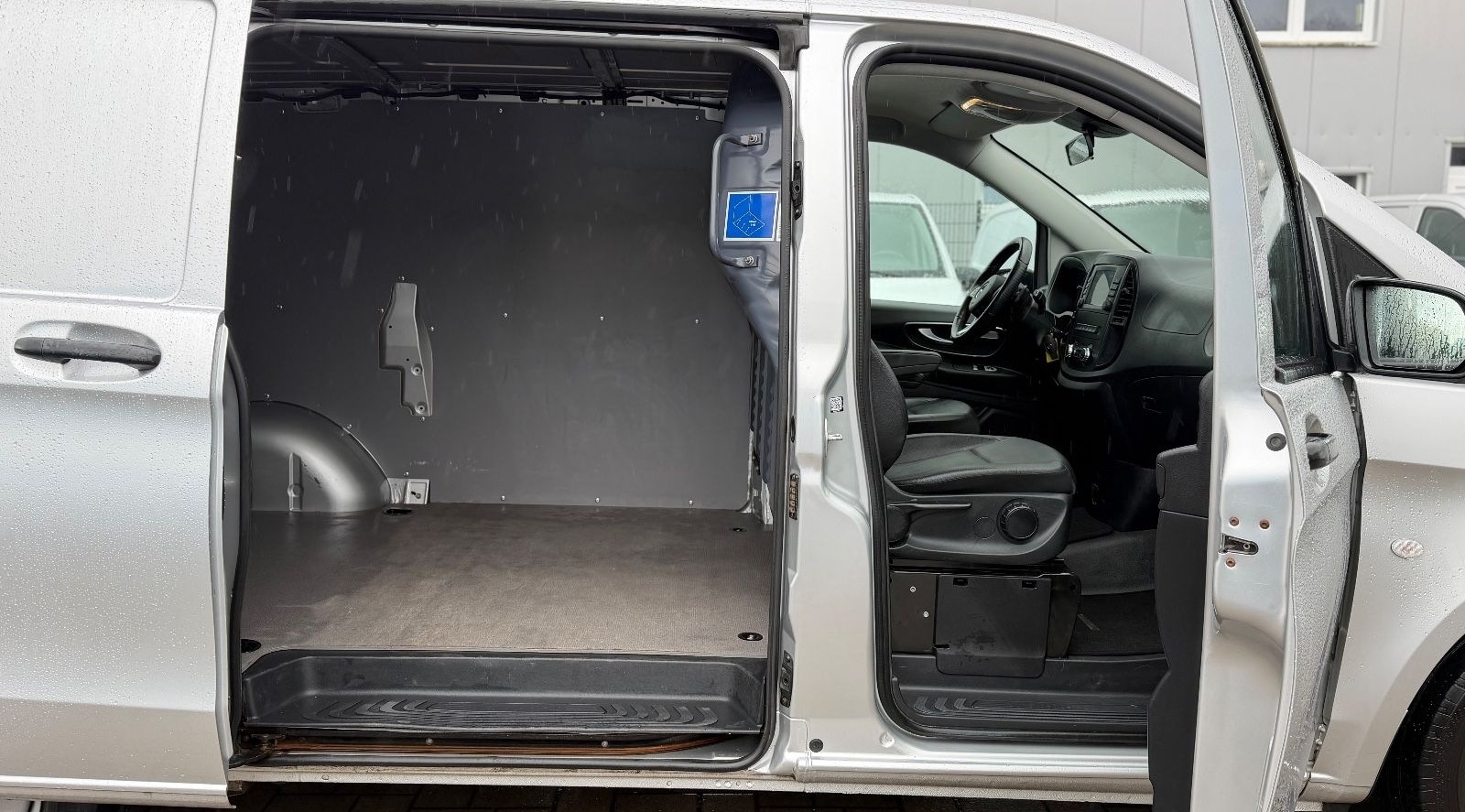 Mercedes-Benz Vito Kasten 116 CDI RWD kompakt/ACC/Kamera/AHK foto 9
