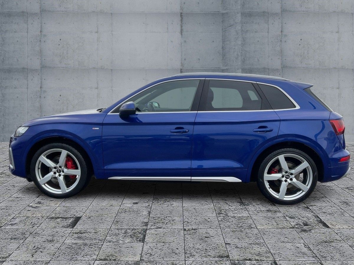 Audi Q5 45 TFSI QU S-LINE MATRIX+HuD+PANO+B&O+AIR+AHK foto 4