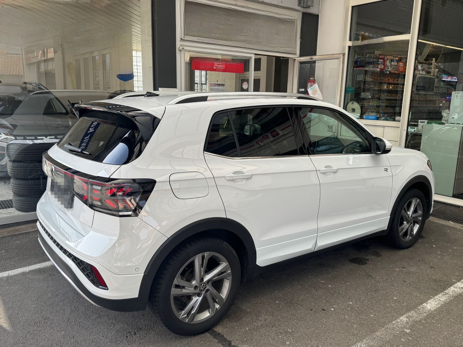 Volkswagen T-Cross 1.5 TSI 110 kW R-Line IQ Light foto 3