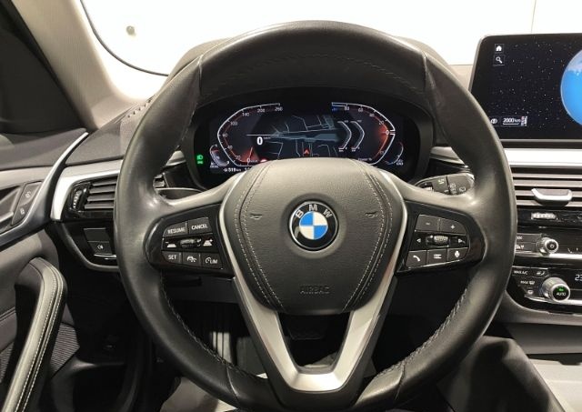BMW 520 D Touring Automatik EU6d Leder LED ACC Navi  foto 11