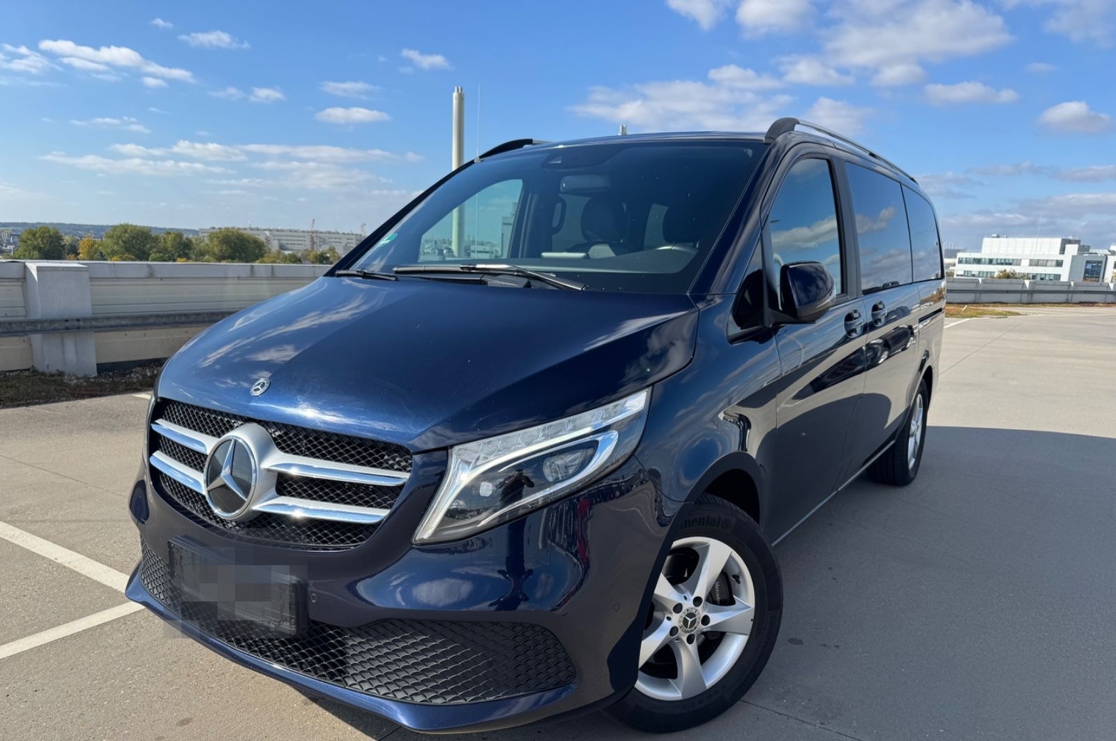 Mercedes-Benz V 300 d EDITION SPORT 4MATIC LANG NAVI LED KAMER