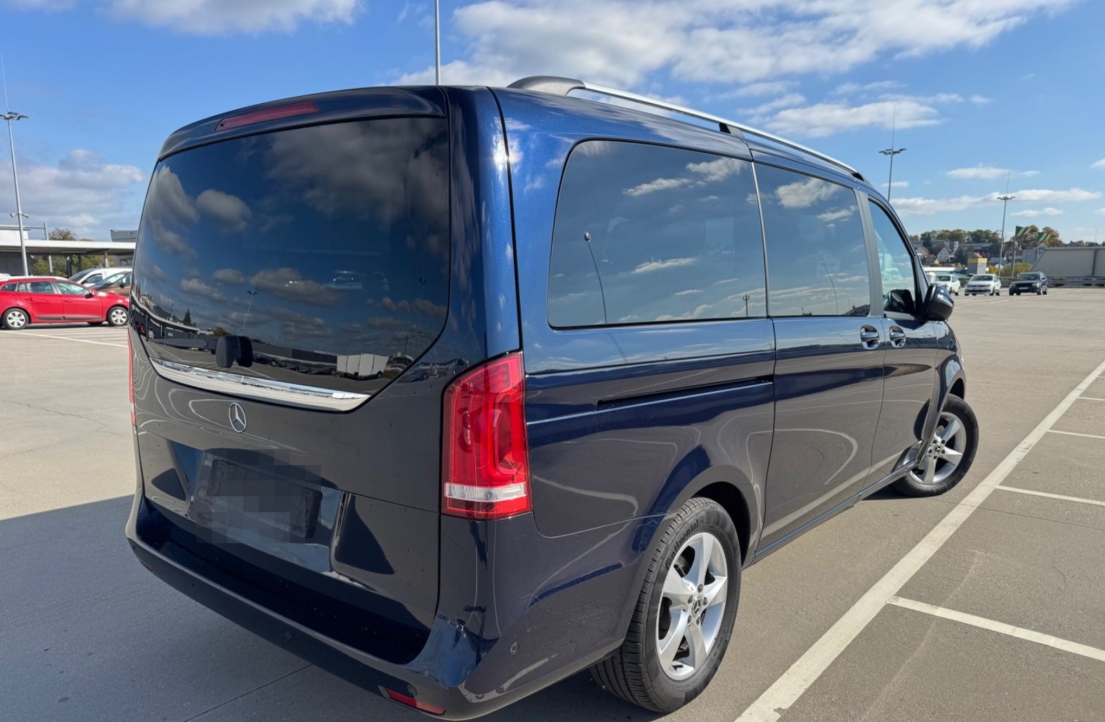 Mercedes-Benz V 300 d EDITION SPORT 4MATIC LANG NAVI LED KAMER foto 2