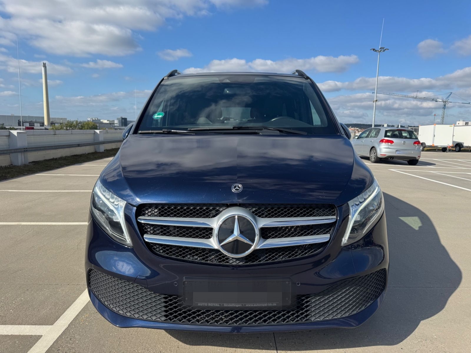 Mercedes-Benz V 300 d EDITION SPORT 4MATIC LANG NAVI LED KAMER foto 11