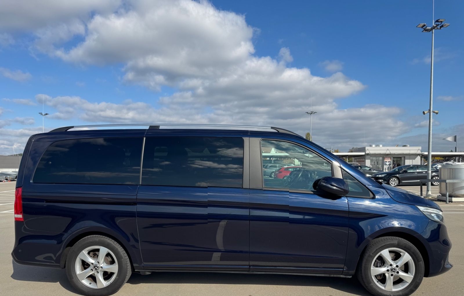 Mercedes-Benz V 300 d EDITION SPORT 4MATIC LANG NAVI LED KAMER foto 12