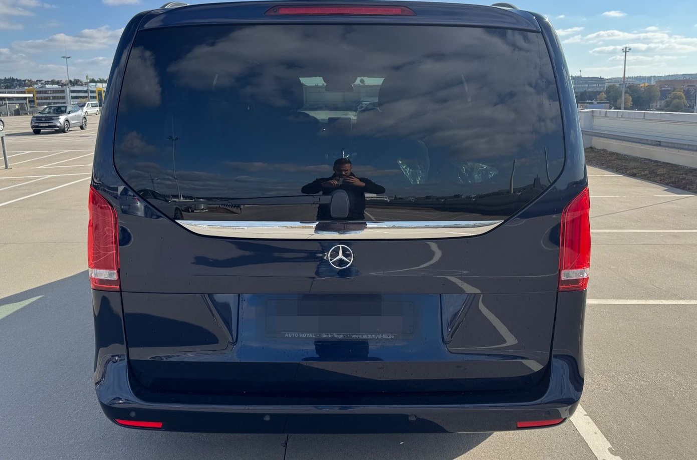 Mercedes-Benz V 300 d EDITION SPORT 4MATIC LANG NAVI LED KAMER foto 13