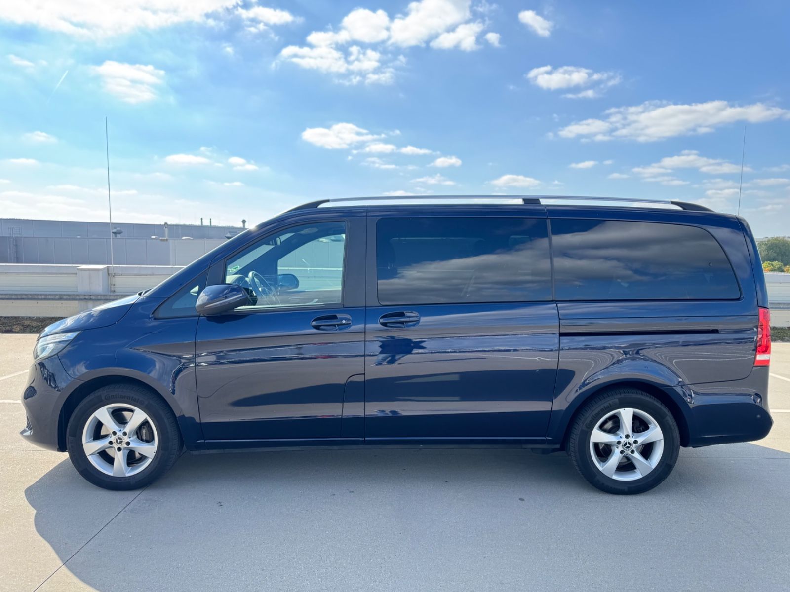 Mercedes-Benz V 300 d EDITION SPORT 4MATIC LANG NAVI LED KAMER foto 14