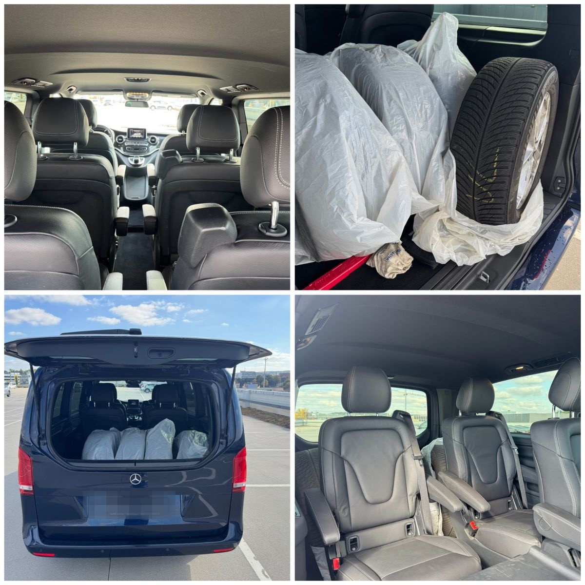 Mercedes-Benz V 300 d EDITION SPORT 4MATIC LANG NAVI LED KAMER foto 17