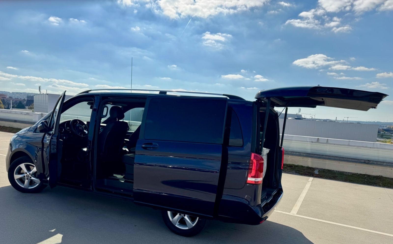 Mercedes-Benz V 300 d EDITION SPORT 4MATIC LANG NAVI LED KAMER foto 19