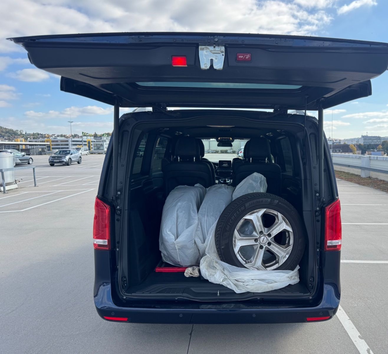 Mercedes-Benz V 300 d EDITION SPORT 4MATIC LANG NAVI LED KAMER foto 9