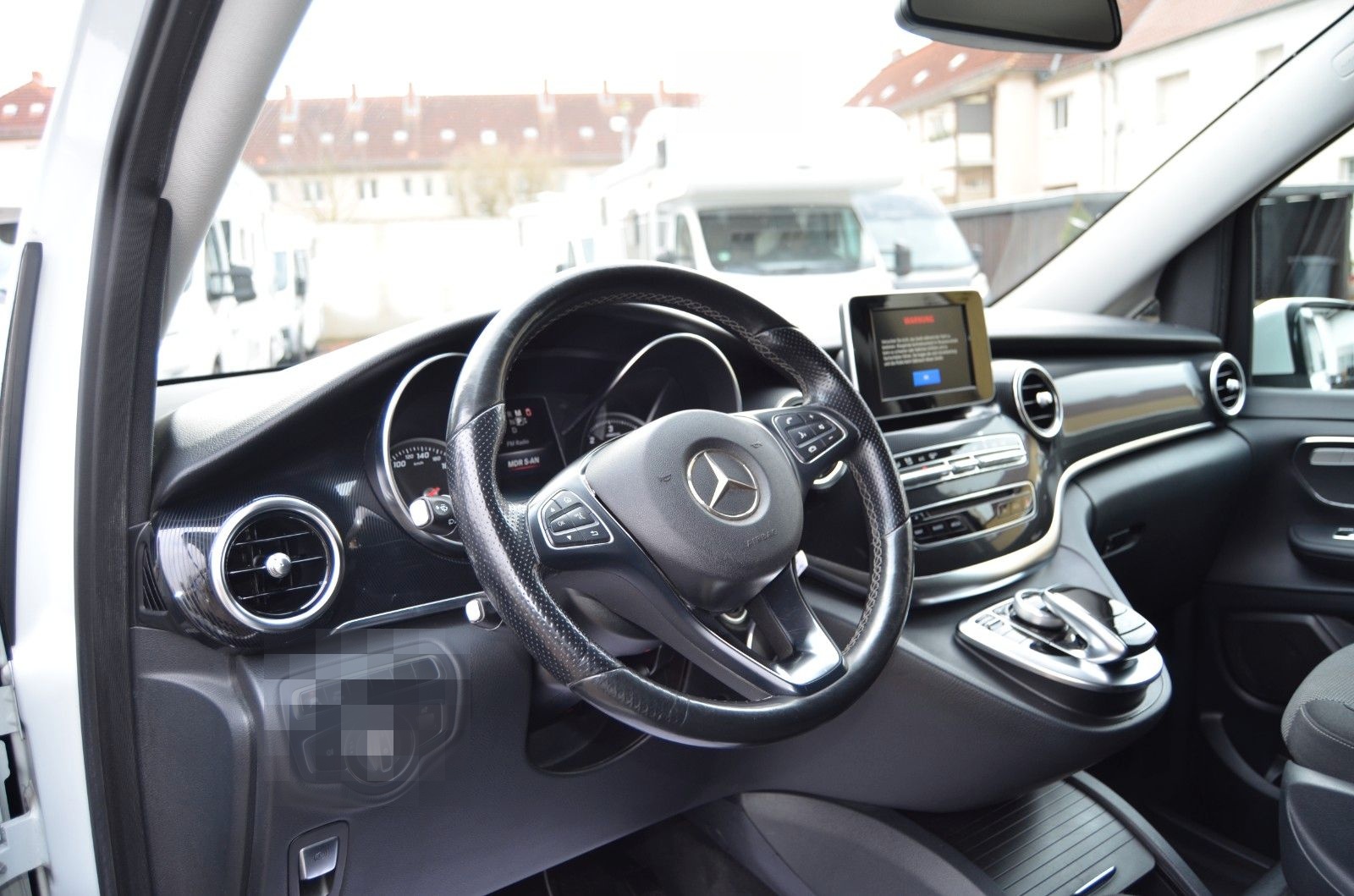 Mercedes-Benz V 220 l  Rollstuhllift Recaro Sitz Selbstfahrer foto 17
