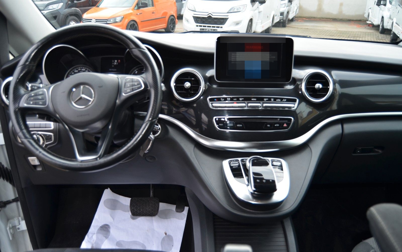 Mercedes-Benz V 220 l  Rollstuhllift Recaro Sitz Selbstfahrer foto 18