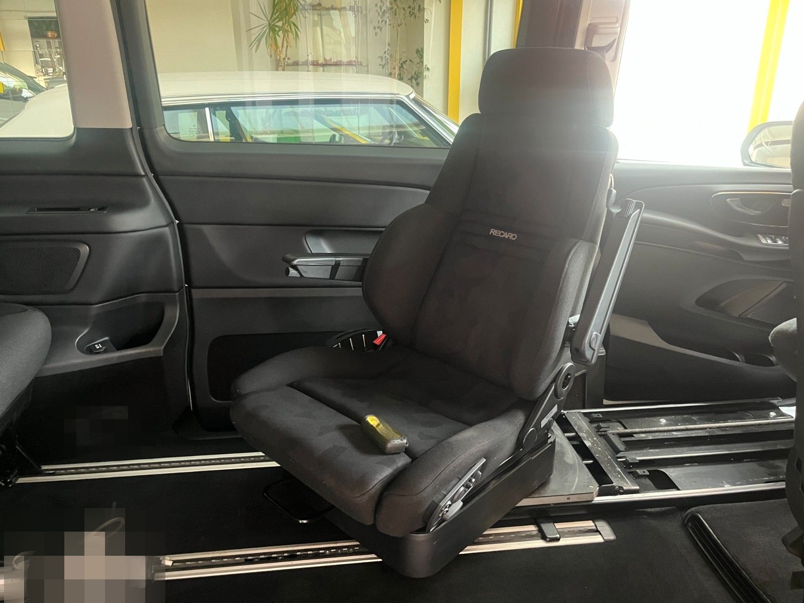 Mercedes-Benz V 220 l  Rollstuhllift Recaro Sitz Selbstfahrer foto 21