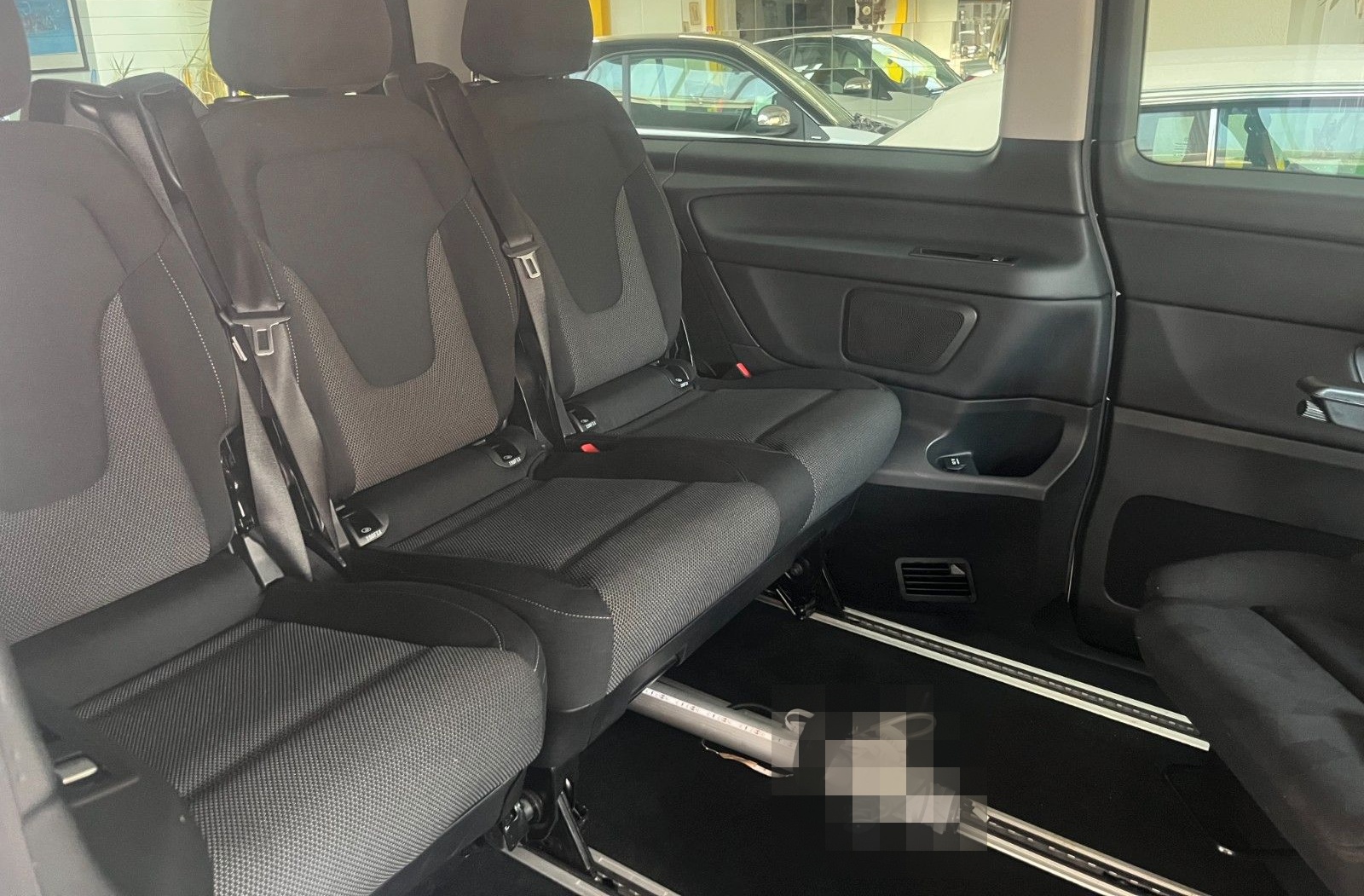 Mercedes-Benz V 220 l  Rollstuhllift Recaro Sitz Selbstfahrer foto 23