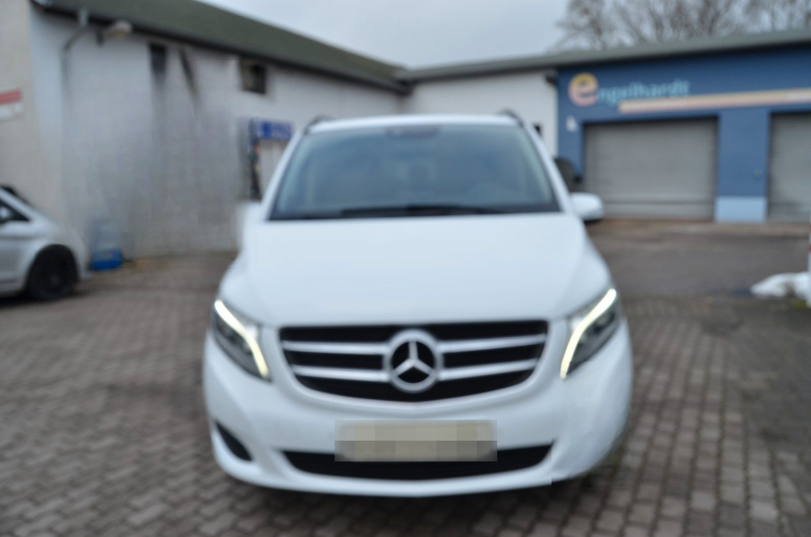 Mercedes-Benz V 220 l  Rollstuhllift Recaro Sitz Selbstfahrer foto 4