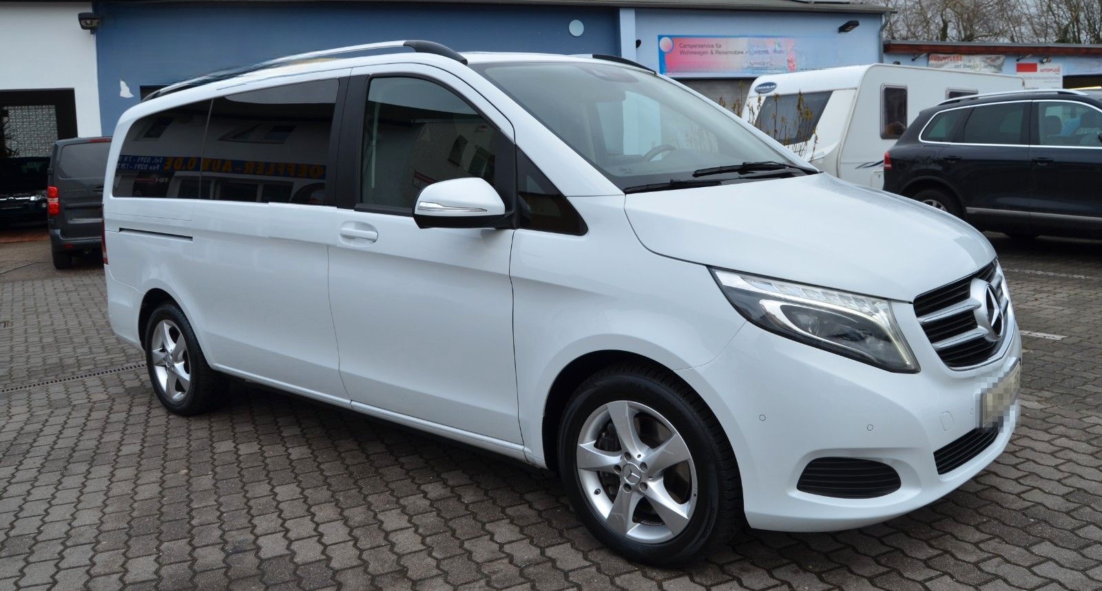 Mercedes-Benz V 220 l  Rollstuhllift Recaro Sitz Selbstfahrer foto 5
