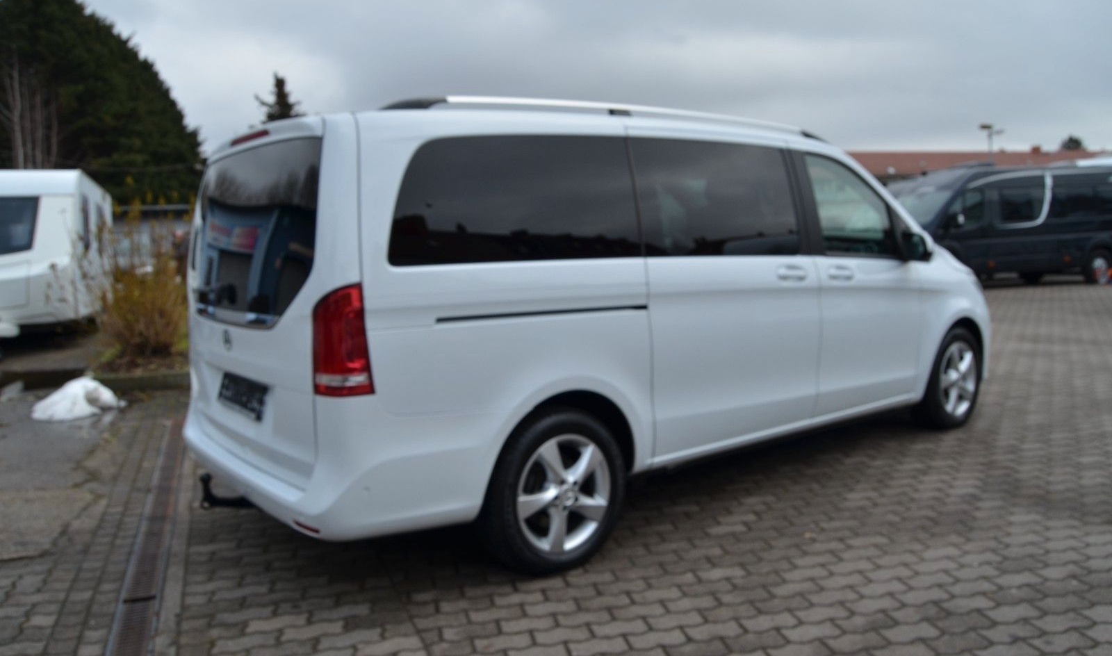 Mercedes-Benz V 220 l  Rollstuhllift Recaro Sitz Selbstfahrer foto 6