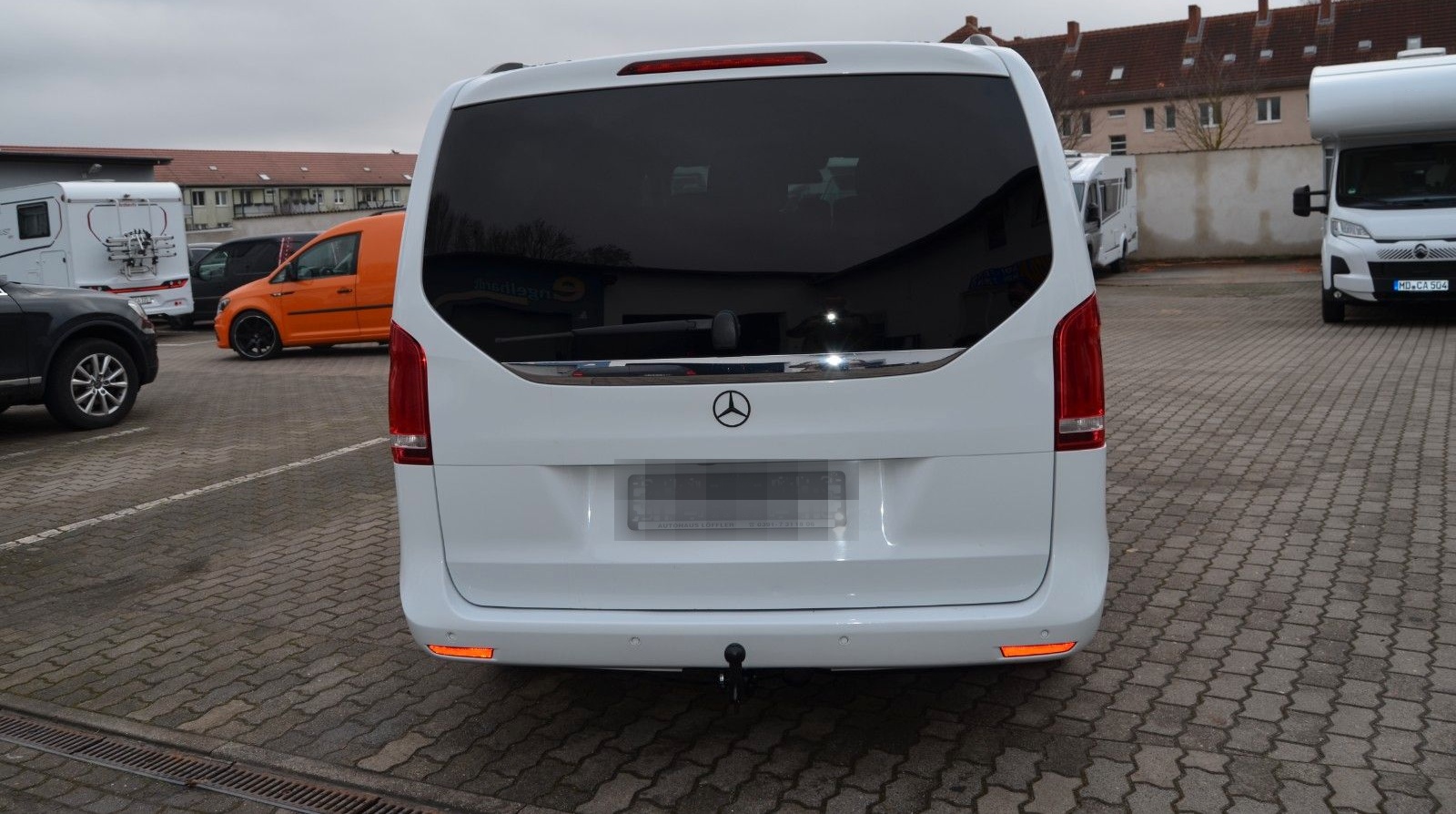 Mercedes-Benz V 220 l  Rollstuhllift Recaro Sitz Selbstfahrer foto 7