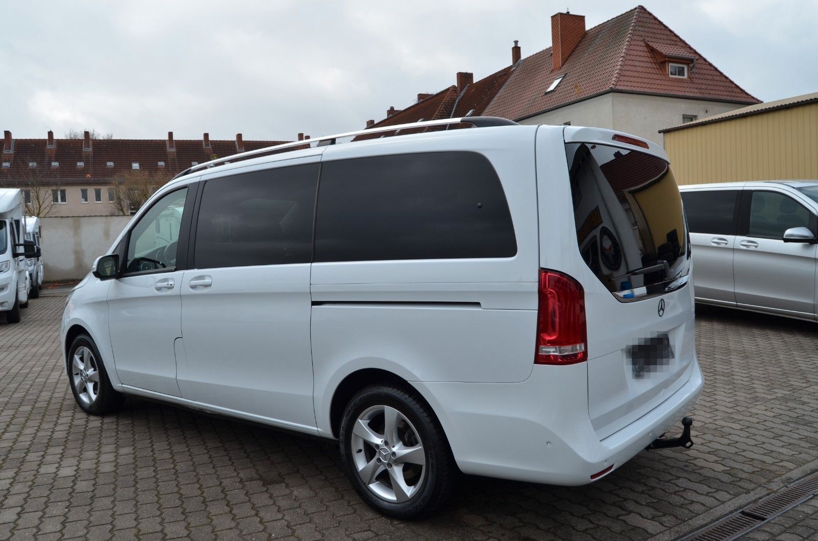 Mercedes-Benz V 220 l  Rollstuhllift Recaro Sitz Selbstfahrer foto 8