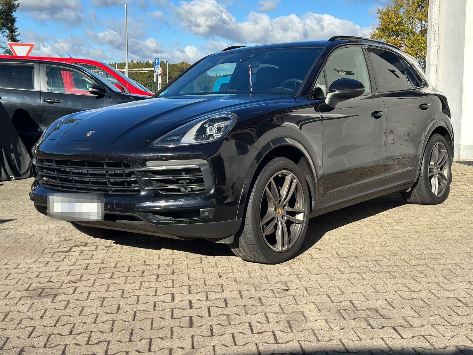Porsche Cayenne 3.0 V6 Leder+Pano+PDLS+Porsche Garantie foto 2