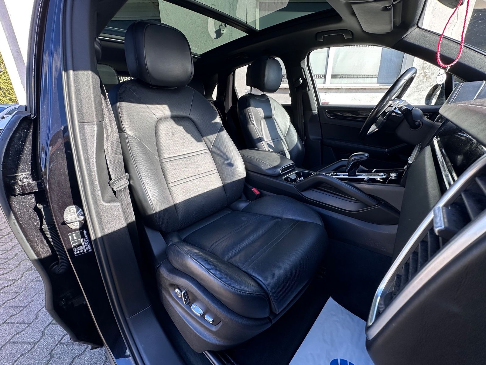 Porsche Cayenne 3.0 V6 Leder+Pano+PDLS+Porsche Garantie foto 14