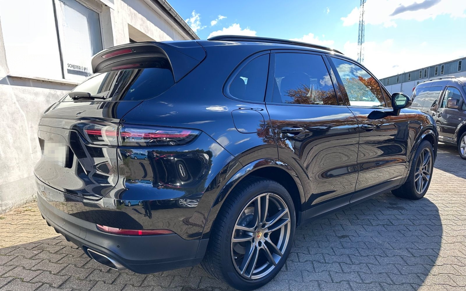 Porsche Cayenne 3.0 V6 Leder+Pano+PDLS+Porsche Garantie foto 4