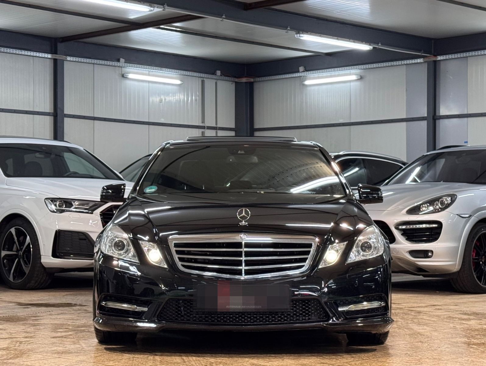 Mercedes-Benz E 350CDI 4M AVANTGARDE AMG LINE*SDACH*BIXEN*CMND foto 2