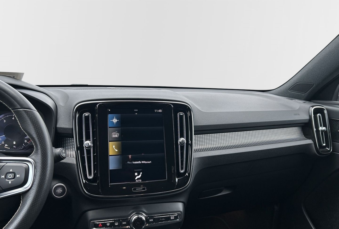 Volvo XC40 B4 Benzin R-Design 18'' Rückfahrkam. LED Ha foto 11