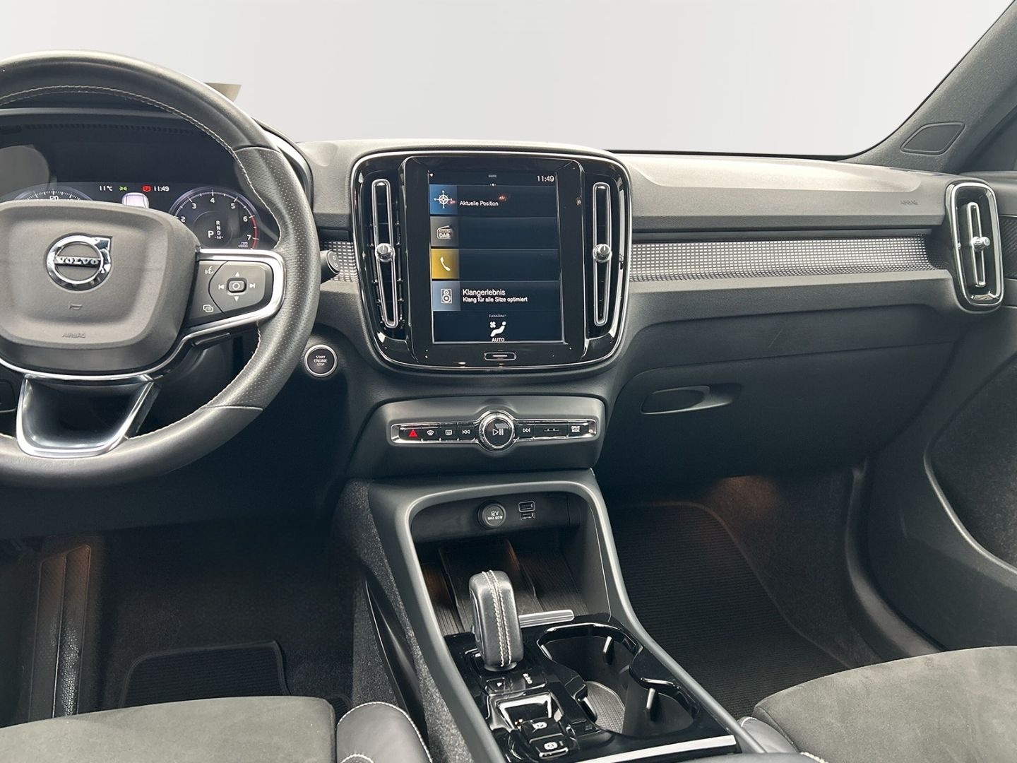 Volvo XC40 B4 Benzin R-Design 18'' Rückfahrkam. LED Ha foto 12