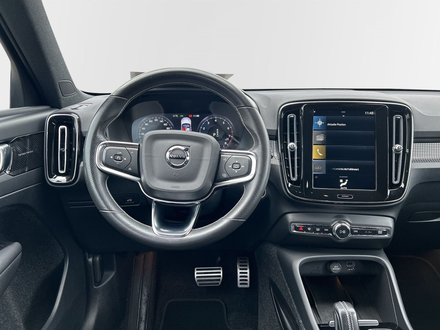 Volvo XC40 B4 Benzin R-Design 18'' Rückfahrkam. LED Ha foto 13