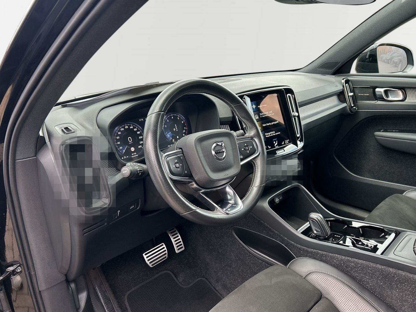 Volvo XC40 B4 Benzin R-Design 18'' Rückfahrkam. LED Ha foto 14