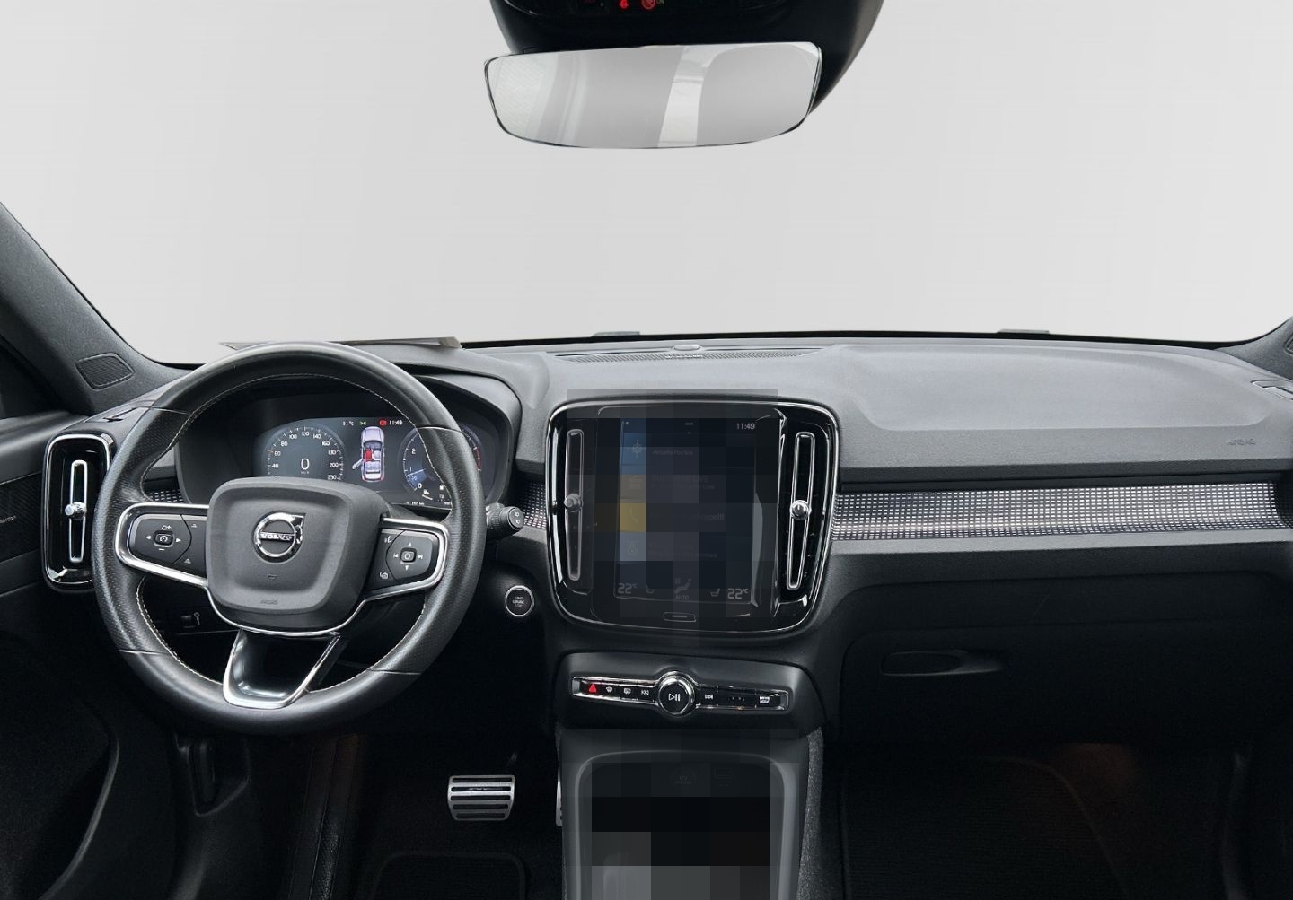 Volvo XC40 B4 Benzin R-Design 18'' Rückfahrkam. LED Ha foto 4