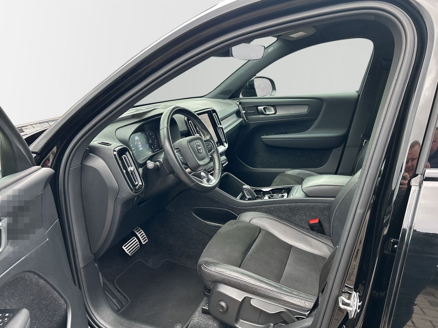 Volvo XC40 B4 Benzin R-Design 18'' Rückfahrkam. LED Ha foto 10