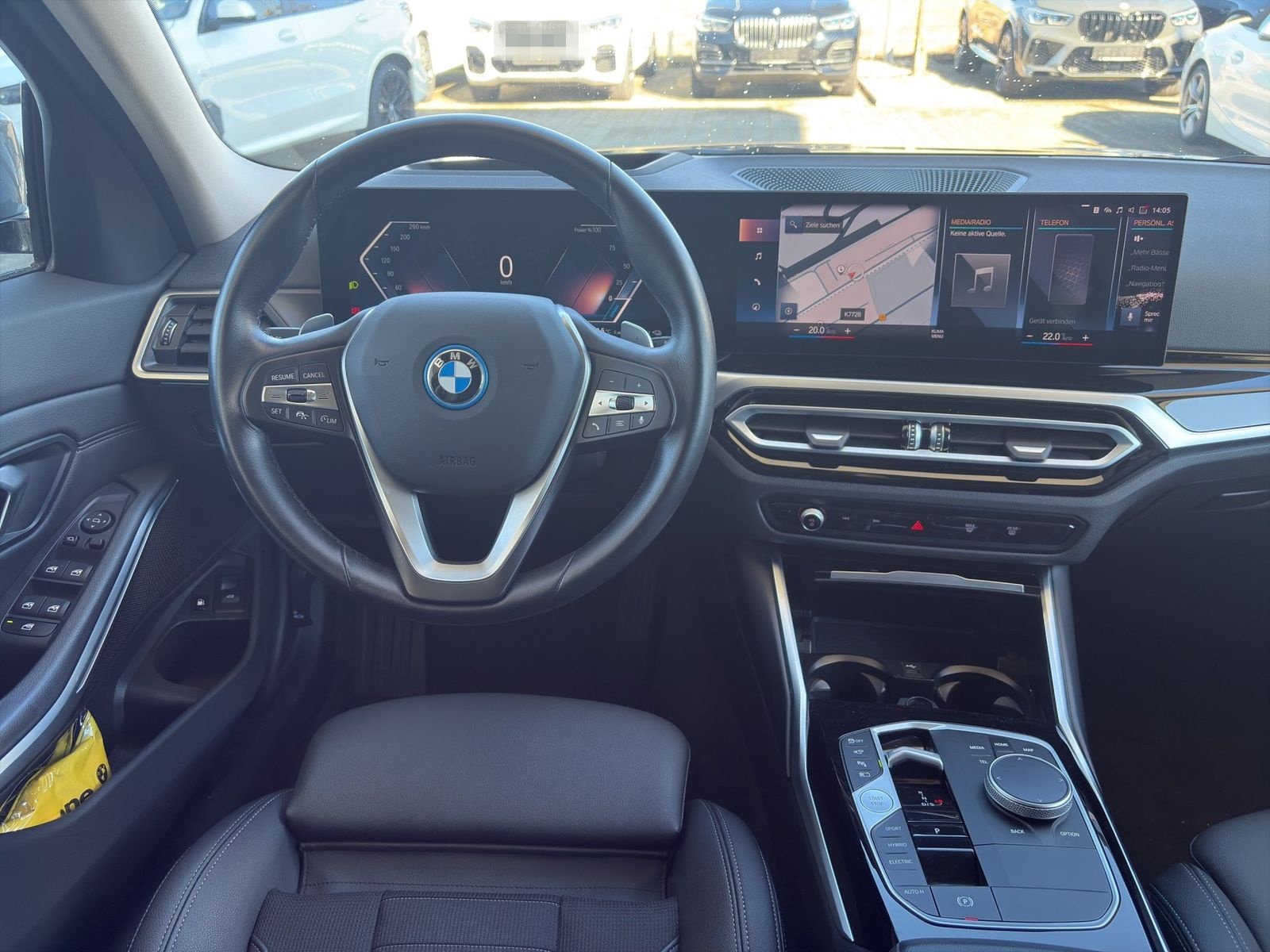 BMW 330e xDrive Touring ACC 360° Sportsitze SH foto 2