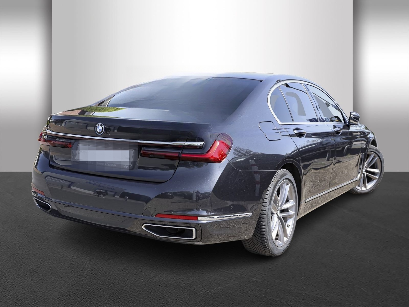 BMW 745e iPerformance Limousine foto 2