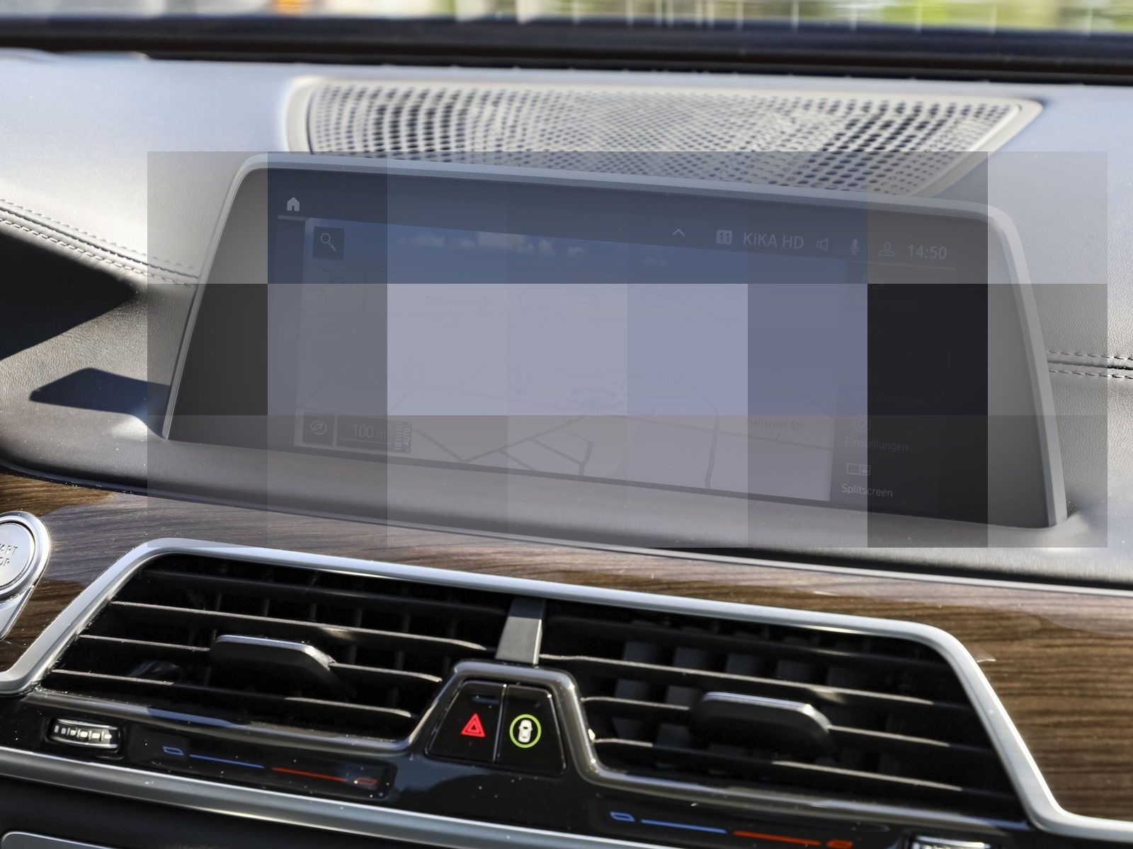 BMW 745e iPerformance Limousine foto 11