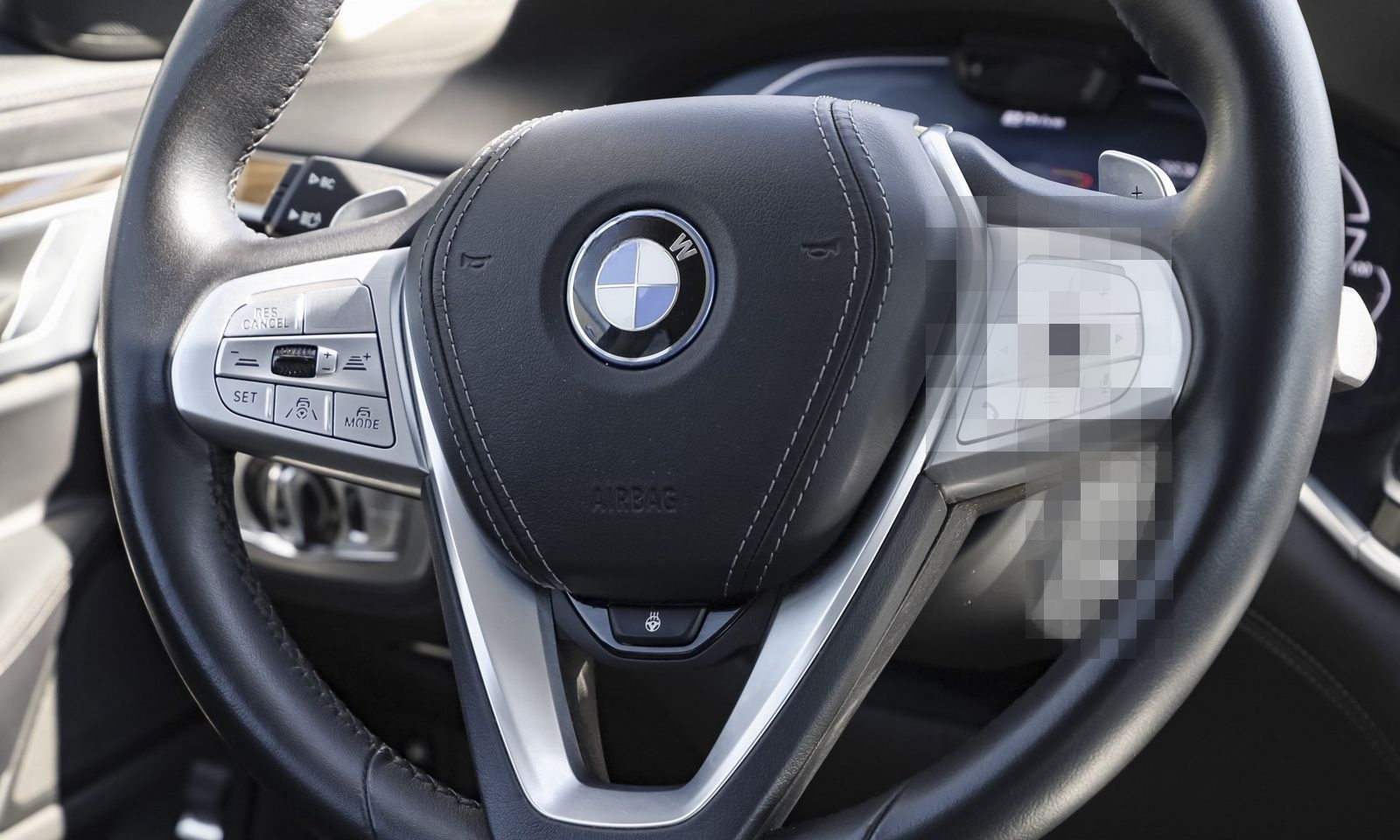 BMW 745e iPerformance Limousine foto 12