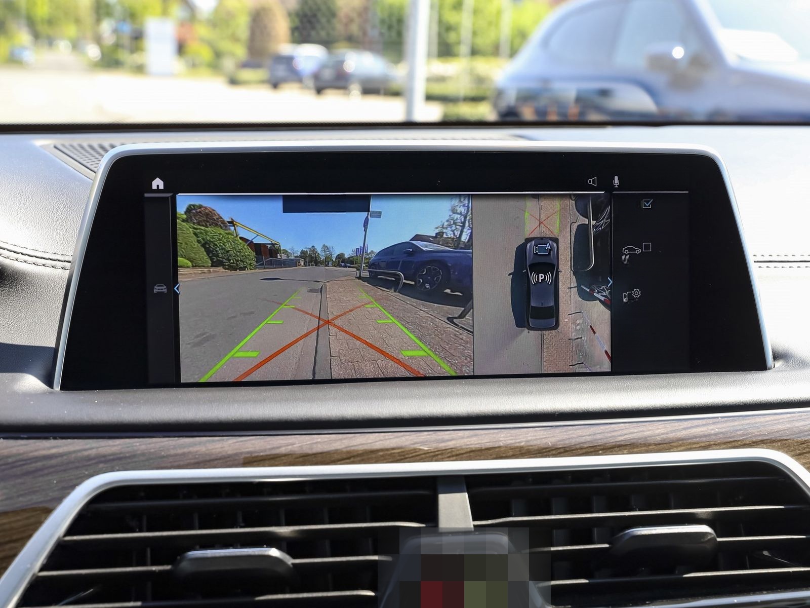 BMW 745e iPerformance Limousine foto 15