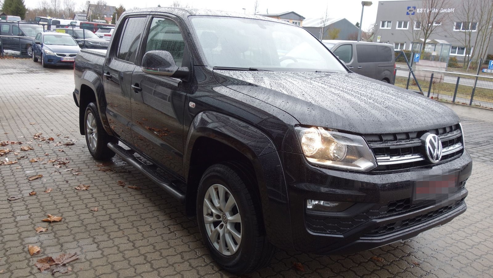 Volkswagen Amarok 3,0 TDI V6 4Mot DoKa NAVI/PDC/TEMP/SITZHZ foto 2